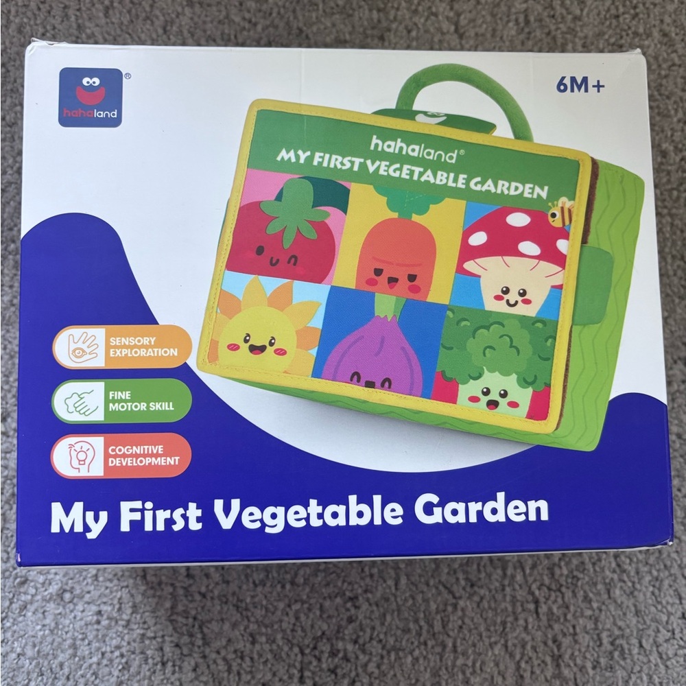 My First Vegetable Garden Toy - Multicolor